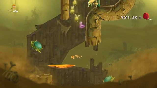 Rayman Legends Daily Challenge Extreme 25/02/2016 - Diamond Cup 1955 m смотреть онлайн