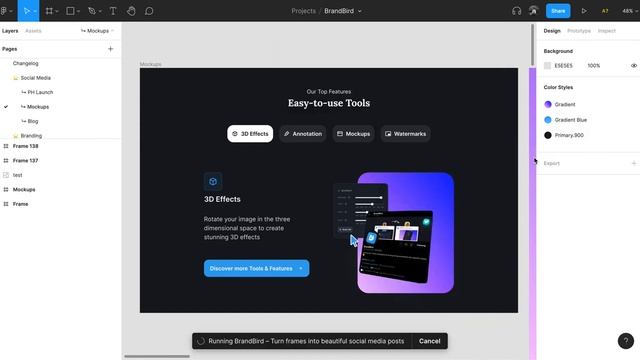 ? How to setup the API key on the Figma BrandBird plugin смотреть онлайн