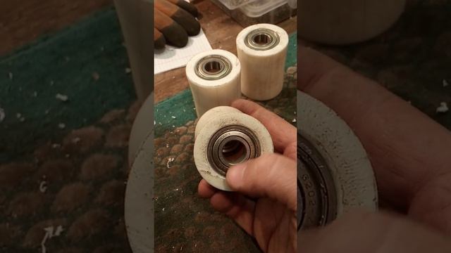 Ролики для гриндера из полипропилена