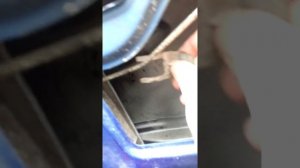 Рено Логан установка  дверного замка