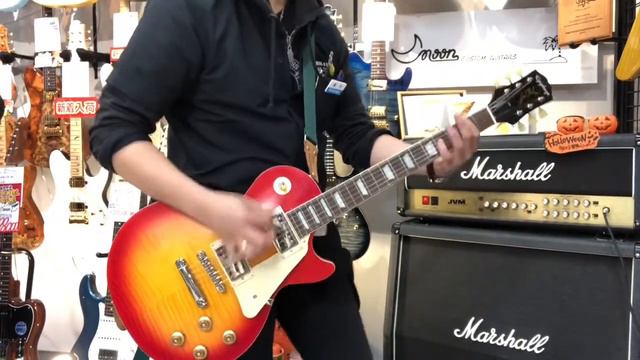 Epiphone Inspired By Gibson 1959 Les Paul Standard Aged Dark Cherry Burst Tone Check