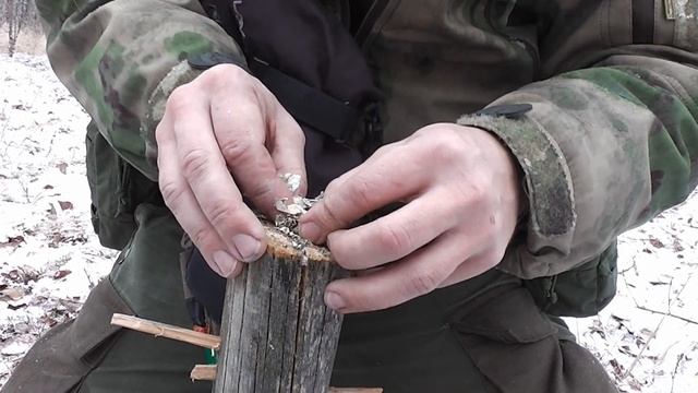 ? Финская свеча. ?Чай в лесу на костре. смотреть онлайн