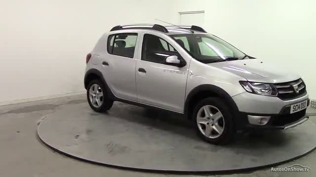 2014 DACIA SANDERO STEPWAY LAUREATE TCE смотреть онлайн