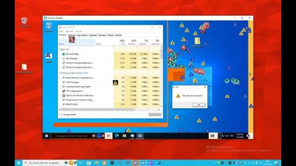 MEMZ VS. WINDOWS SANDBOX
