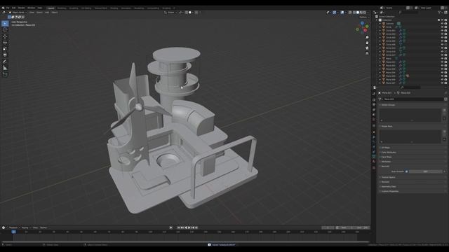 Solar Punk House in Blender 3.2 - 3D Modeling Process | Polygon Runway смотреть онлайн