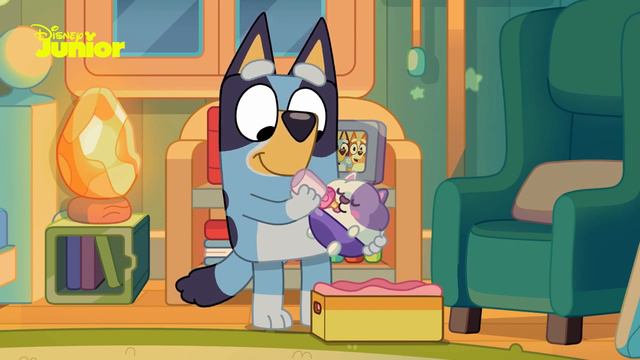 🤫 Μυστικά Μηνύματα! | Μπλούι | Disney Junior Ελλάδα смотреть онлайн