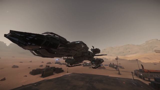 Investigating an abandoned SPACE STATION! - Star Citizen Multi-crew смотреть онлайн