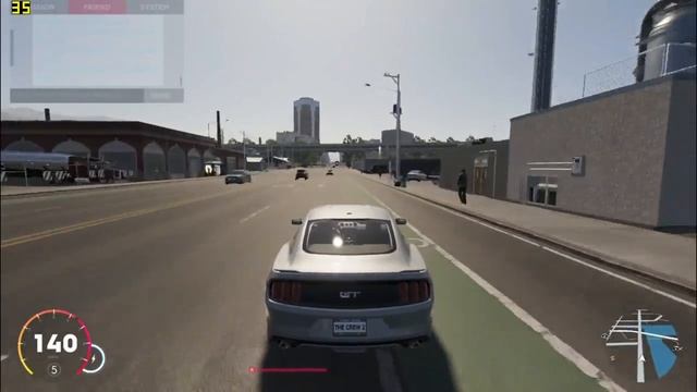 THE CREW 2 | Best Settings 35fps on Geforce 940MX - i5 7200u - 8GB Ram [Acer E5 475G] смотреть онлайн