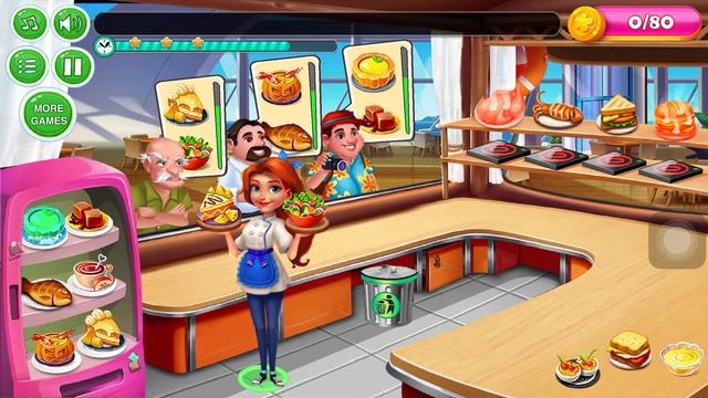 Top chef restaurant cooking game - Sam Nhím TV смотреть онлайн