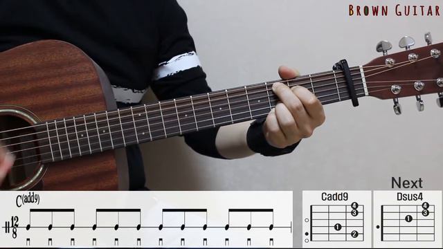 Ed Sheeran - Perfect |기타코드,커버,타브악보| смотреть онлайн