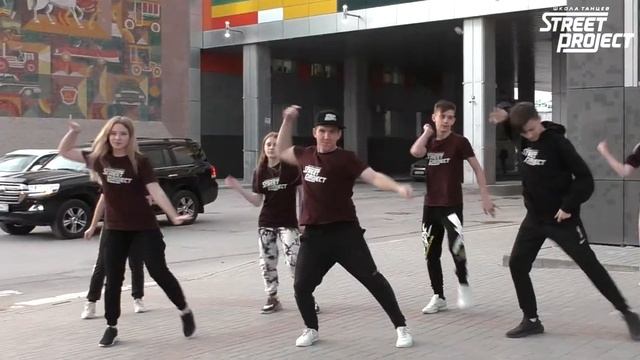 Hip-Hop | White Dave - Grizzly | ШКОЛА ТАНЦЕВ STREET PROJECT | ВОЛЖСКИЙ смотреть онлайн
