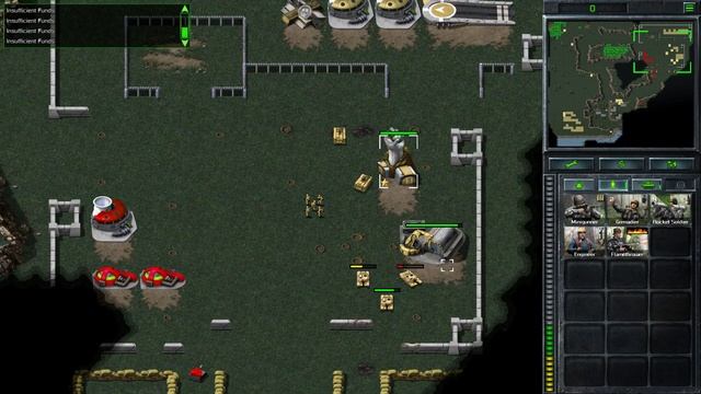 Command & Conquer Remastered GDI Campaign смотреть онлайн