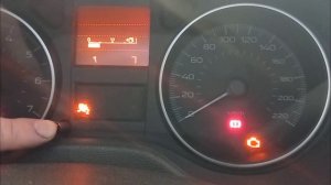 как сбросить счётчик ТО на Peugeot 301, Citroen C-elysee