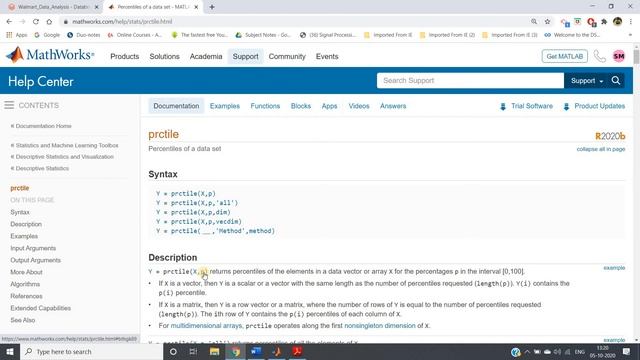 Finding an outlier in a dataset using percentile (MATLAB) смотреть онлайн