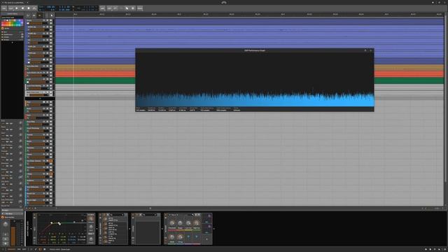 Bitwig 3.2.2 - Add Buss + GUI auf GPU berechnet смотреть онлайн
