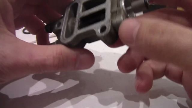 Чистка датчика РХХ Toyota Corolla смотреть онлайн