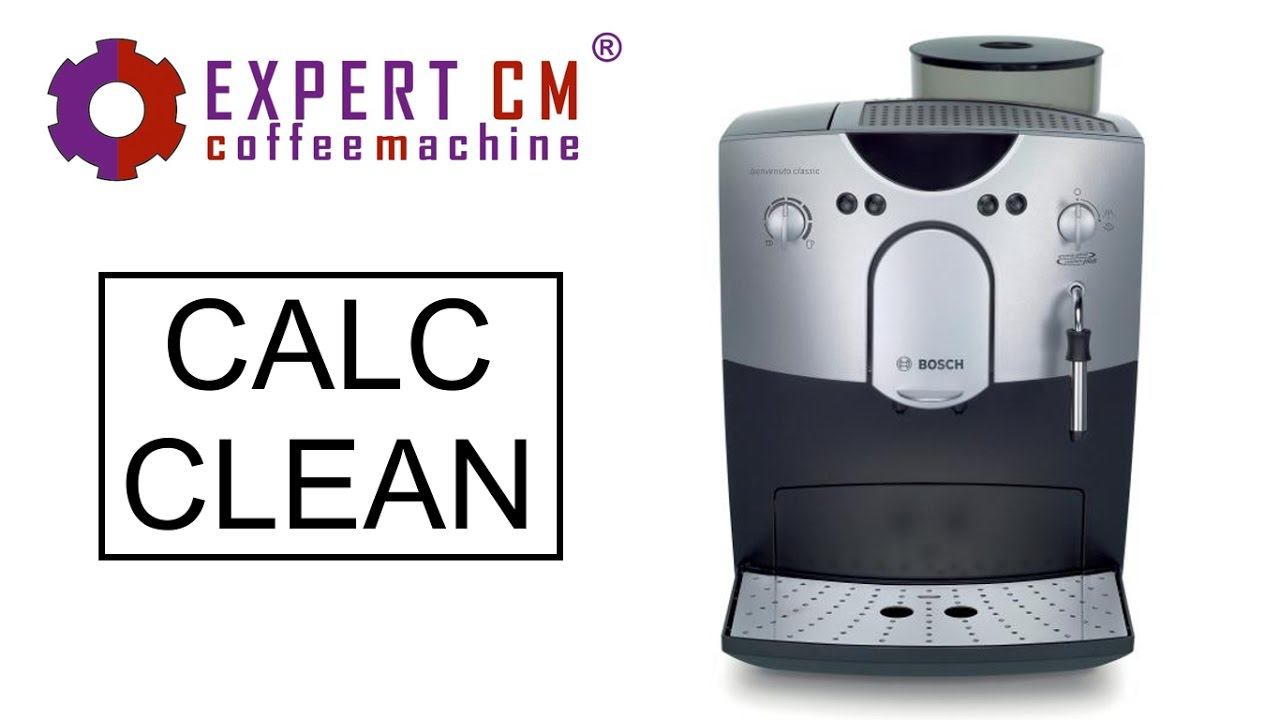 Чистка от накипи и кофейных масел кофемашины Bosch TCA 5401 смотреть онлайн