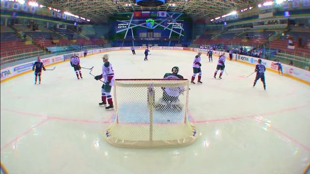 Видеообзор матча ВХЛ Югра - Барс (5:1) смотреть онлайн