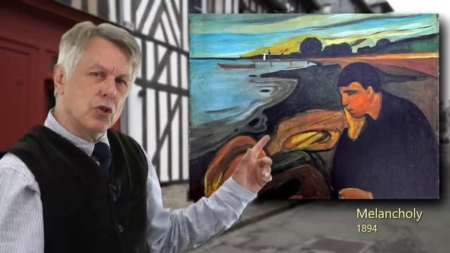 Exploring the Mind of Edvard Munch; a Journey into Angst and Expressionism - Art History School смотреть онлайн