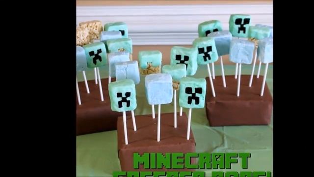 Amazing Minecraft Party Ideas Kids Party Decorations #1 смотреть онлайн