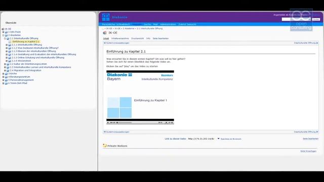 ILIAS Open Source E-Learning - English Demo