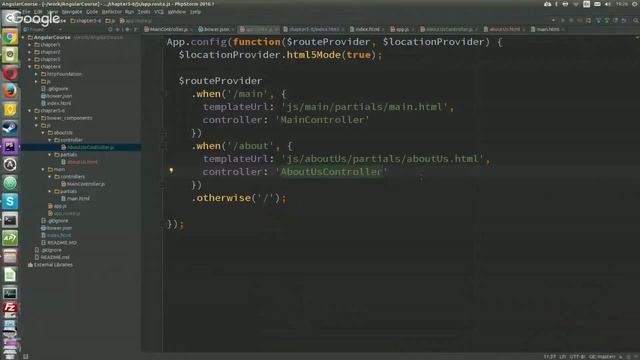 Codeforges Angular Course , Chapter 5-6 смотреть онлайн