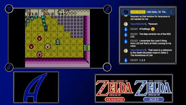 Legend of Zelda: Oracle of Seasons [Part 7] смотреть онлайн