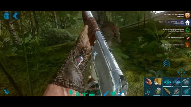 TAMING HIGH LEVEL DIRE BEAR || Ark Survival Evolved || Android, Ios|| #8 смотреть онлайн