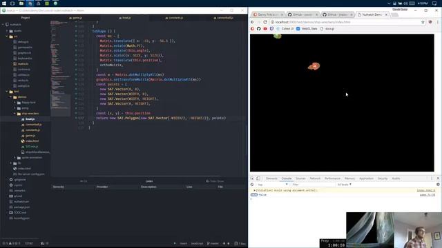 Shipwreckers Collision Detection - Day 24 - Nuthatch Game Engine смотреть онлайн