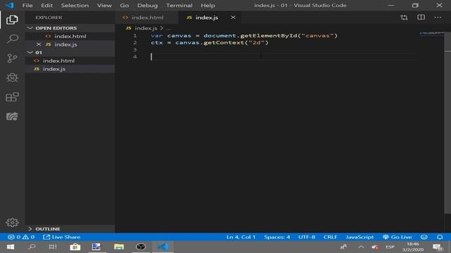 Como crear juegos en JS desde 0 - parte 1 смотреть онлайн