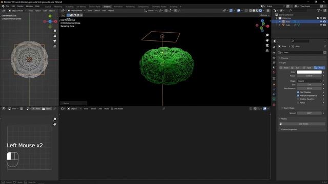 Blender Tutorial Procedural This Abstract Animation Geometry Node смотреть онлайн