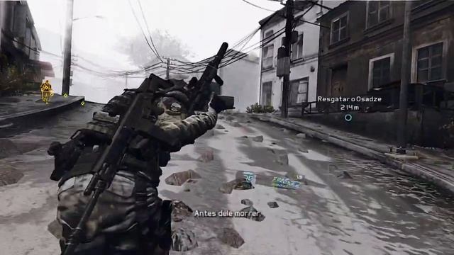 Terceiro resgate - Ghost Recon Future Soldier смотреть онлайн