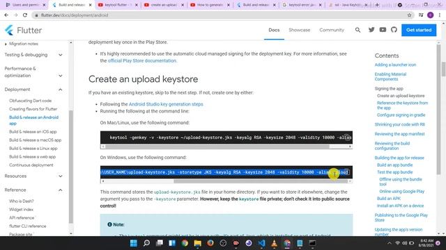 How to make keystroke for Flutter app? смотреть онлайн