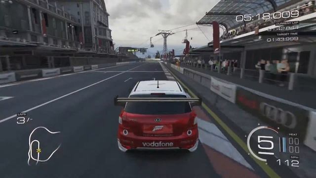 Forza 5 - D class Kia Cee'd - Rival attack in the Alps смотреть онлайн
