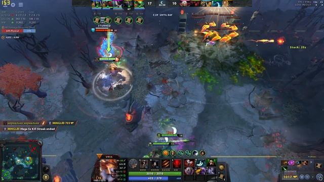 Dota 2 - RTX 2070 Super, i5-9400F (RAMPAGE gameplay) смотреть онлайн