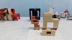 Как собрать из лего забытых детей. Творение Тревора Хендерсона.