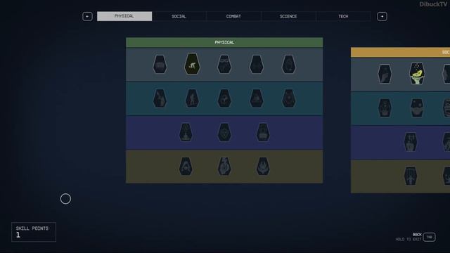 Starfield How to upgrade skills смотреть онлайн