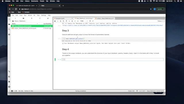 How to setup a webhook? #python #lowcode #jupyternotebook смотреть онлайн
