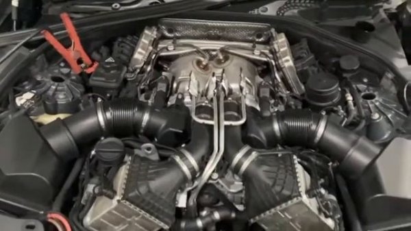 BMW M5 S65 - Software Update