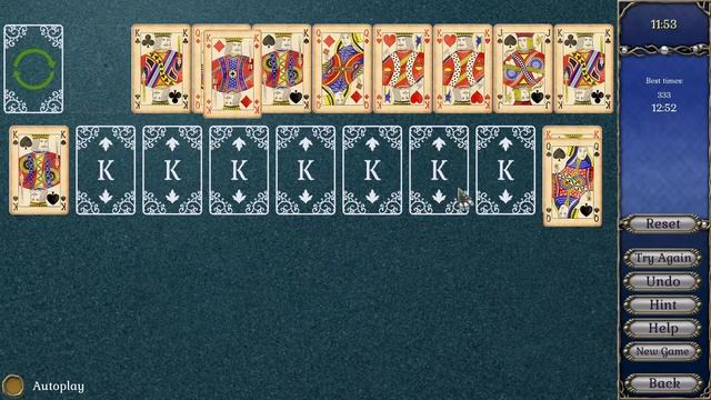 Jewel Match Atlantis Solitaire - Collector's Edition - Gameplay [Casual Solitaire + Mahjong] смотреть онлайн