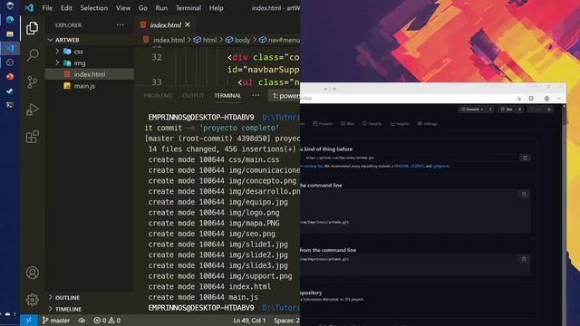 COMO USAR GITHUB PAGES para subir una página web | Gratis смотреть онлайн
