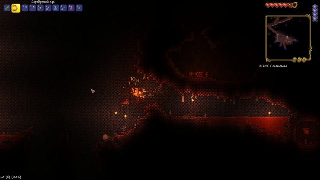 Охота на сердца / Багрянец / #6 / Terraria смотреть онлайн