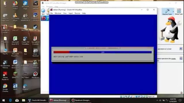 Tutorial install Debian 9.6 dalam Oracle VM смотреть онлайн