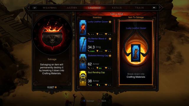 Diablo 3 (PS3) - Normal - Wizard Part 28 смотреть онлайн
