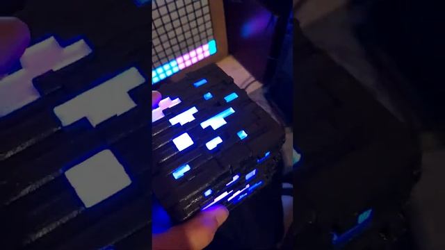 esphome minecraft ore light cube смотреть онлайн