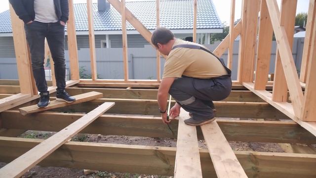 Ошибки при строительстве каркасного дома. Клиент в шоке. Бригада скрылась. смотреть онлайн