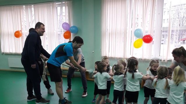 Спортивный досуг 2-ая младшая группа ГБОУ "Школа 2030/3" смотреть онлайн