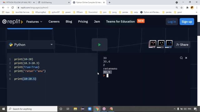 PYTHON tutorials || Demo - 3 || by Mr. Ram On 14-05-2021 @6:30AM IST смотреть онлайн