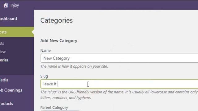 WordPress - How to add post category смотреть онлайн
