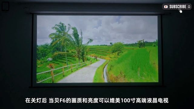 Dangbei Projector F6 - 4K Brightest LED Projector | UNBOXING & REVIEW